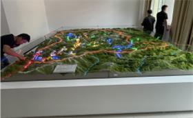 成都电力展示地形地貌沙盘模型制作哪家好