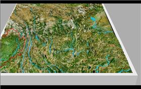 成都地形地貌沙盘模型厂家欢迎同行下单