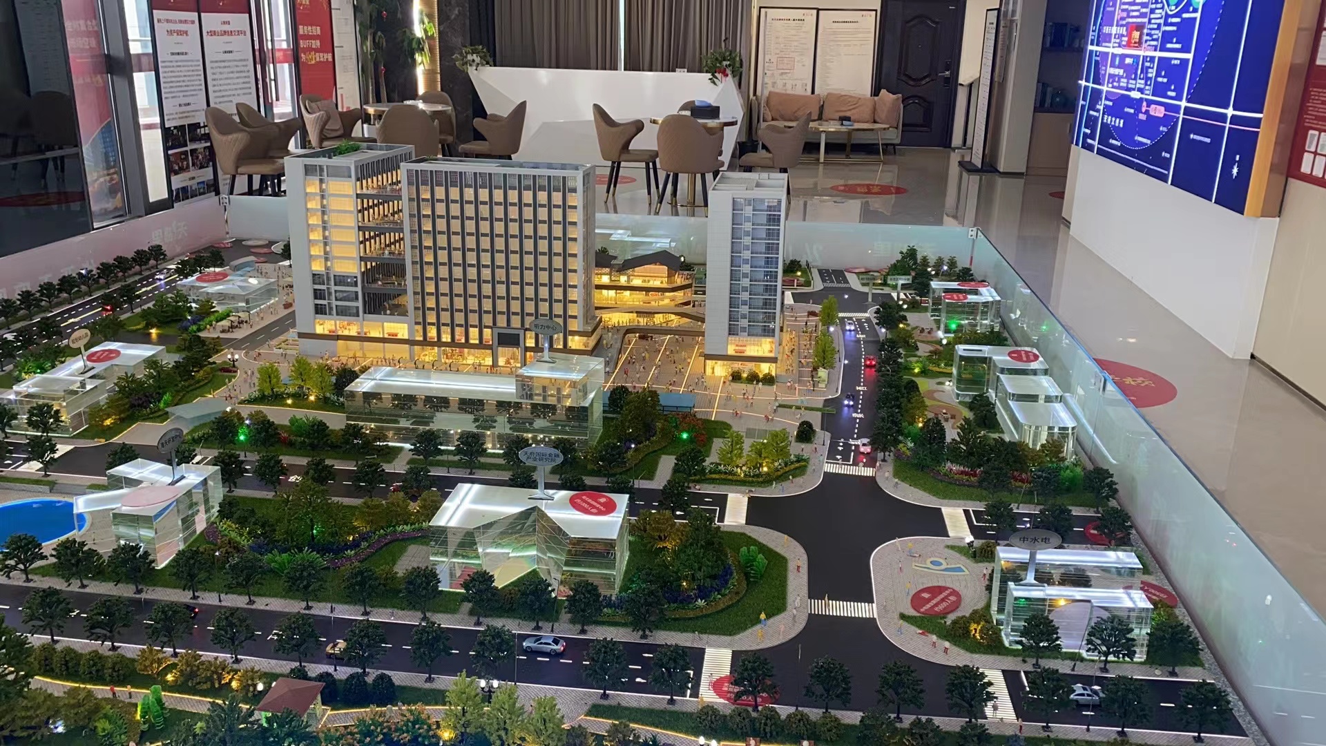 怎么制作建筑模型沙盘的